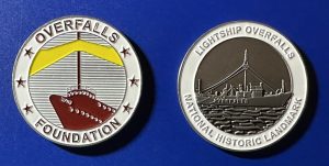 Overfalls Challenge Coin introduced in 2023